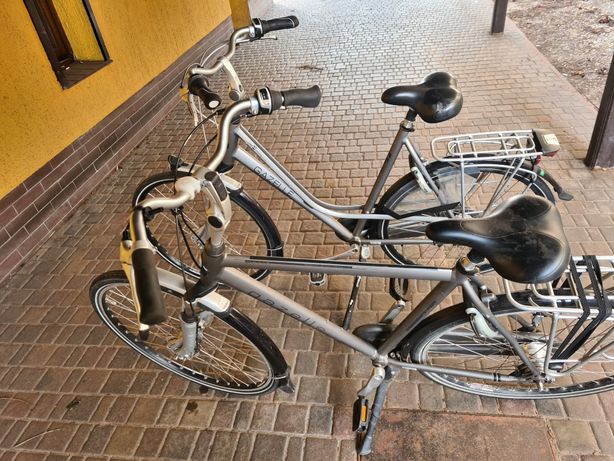 Para rowerów damski i męski Gazelle Paris super cena możliwa wysyłka