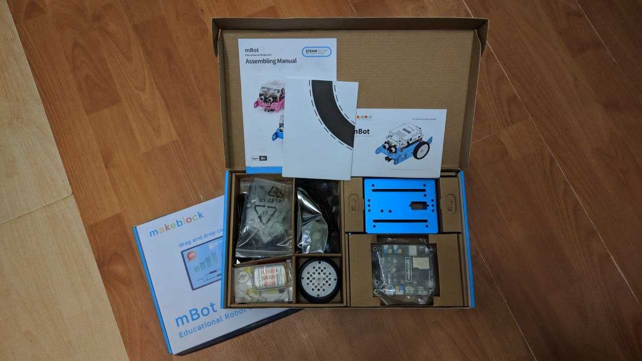 Makeblock mBot, програмований конструктор для дітей. Новий!