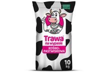 Nasiona Trawa pastewna łąkowa mieszanka Kośna Pastwiskowa 10kg wypas