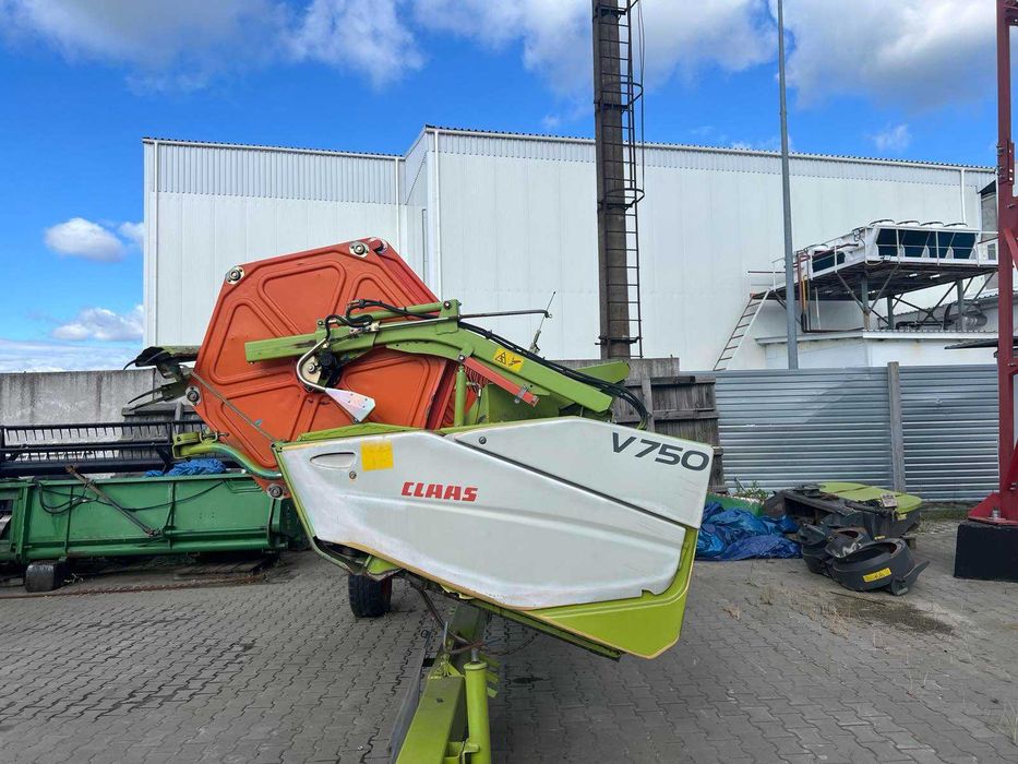 Зернозбиральний комбайн Claas Lexion 670