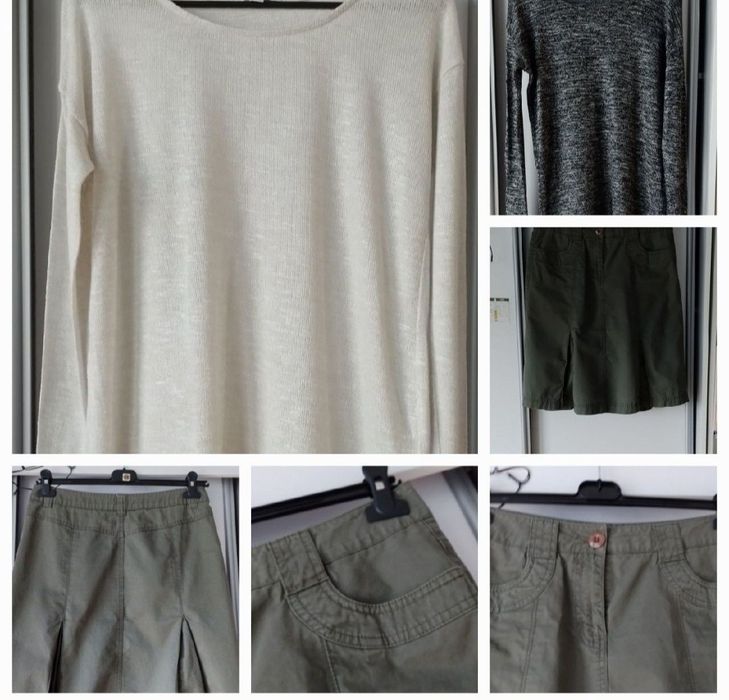 Zestaw damski jesień zima Zara Vero Moda rozm M