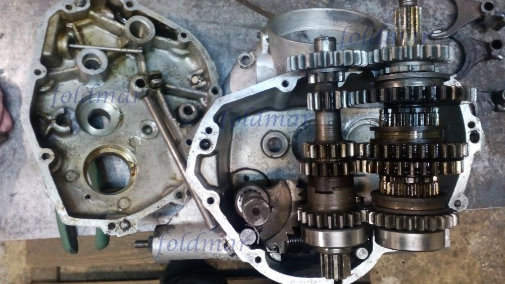 П'ятиступенчата кпп на Днепр, пятиступка, 5 кпп