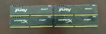 Pamięci RAM Kingston Beast/HyperX Fury DDR4 16gb (4x4gb) 3200MHz CL16