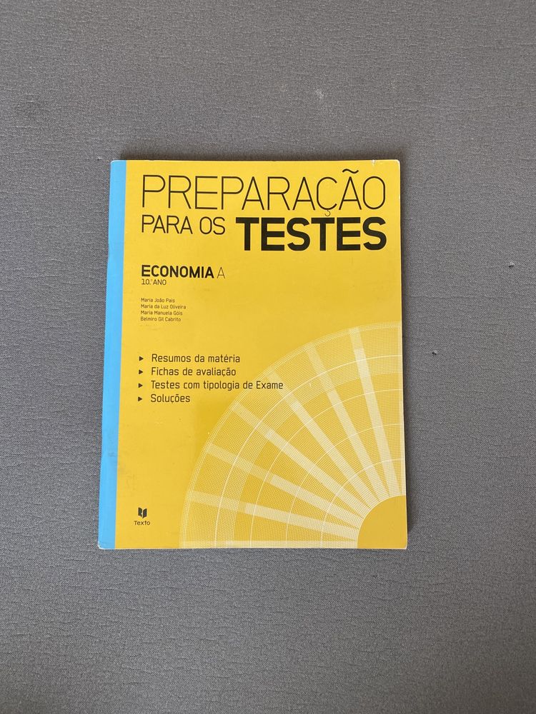 Caderno de Atividades Economia A 10°