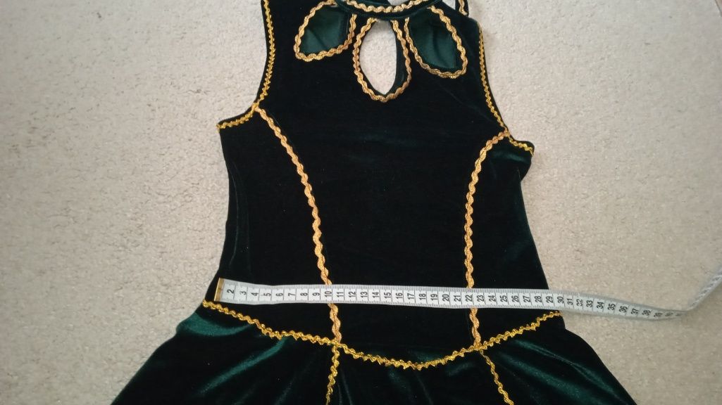 Плаття для спортивних танців на дівчинку 8-9 років платье для танцев