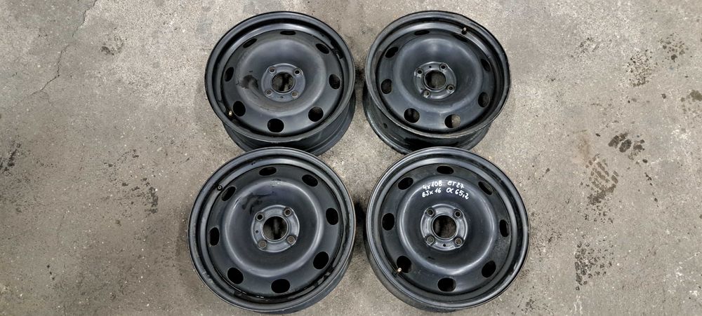 Felgi stalowe 6jx16 et27 4x108 Peugeot Citroen