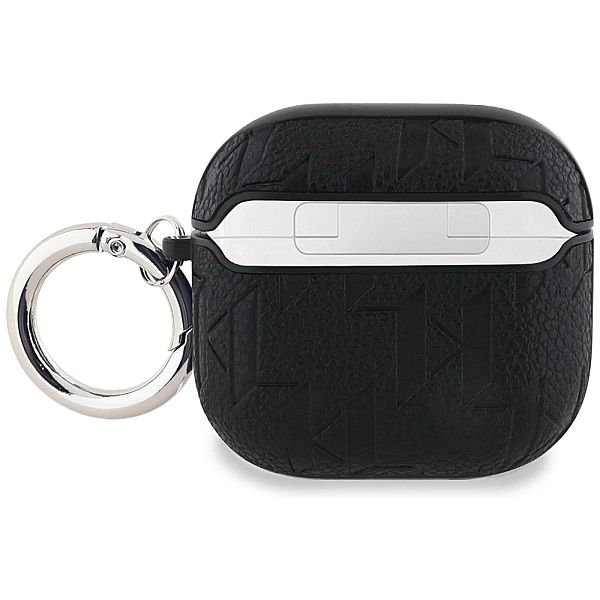 Etui Karl Lagerfeld Monogram Karl Head na AirPods 4 - czarne
