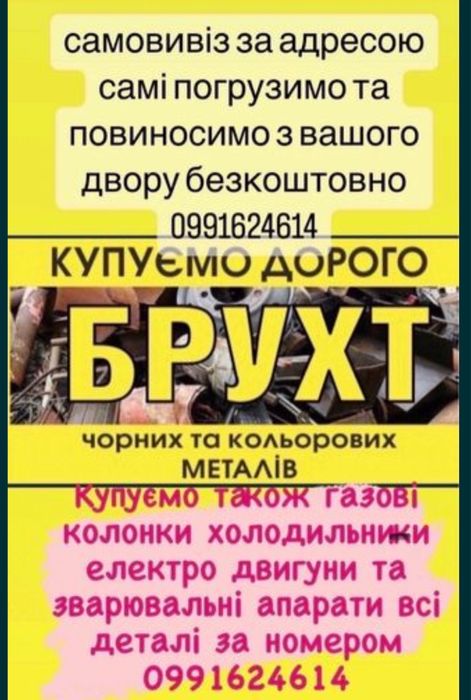 Металолом желізо чермет