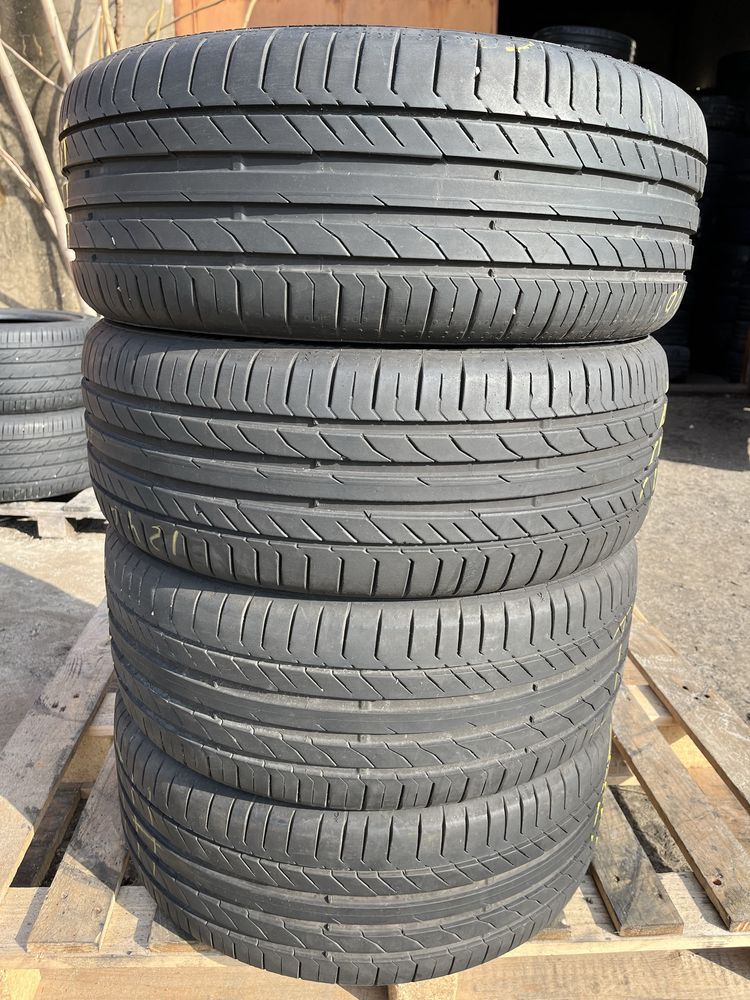 225/45 r18 Continental SportContact 5 Резина летняя