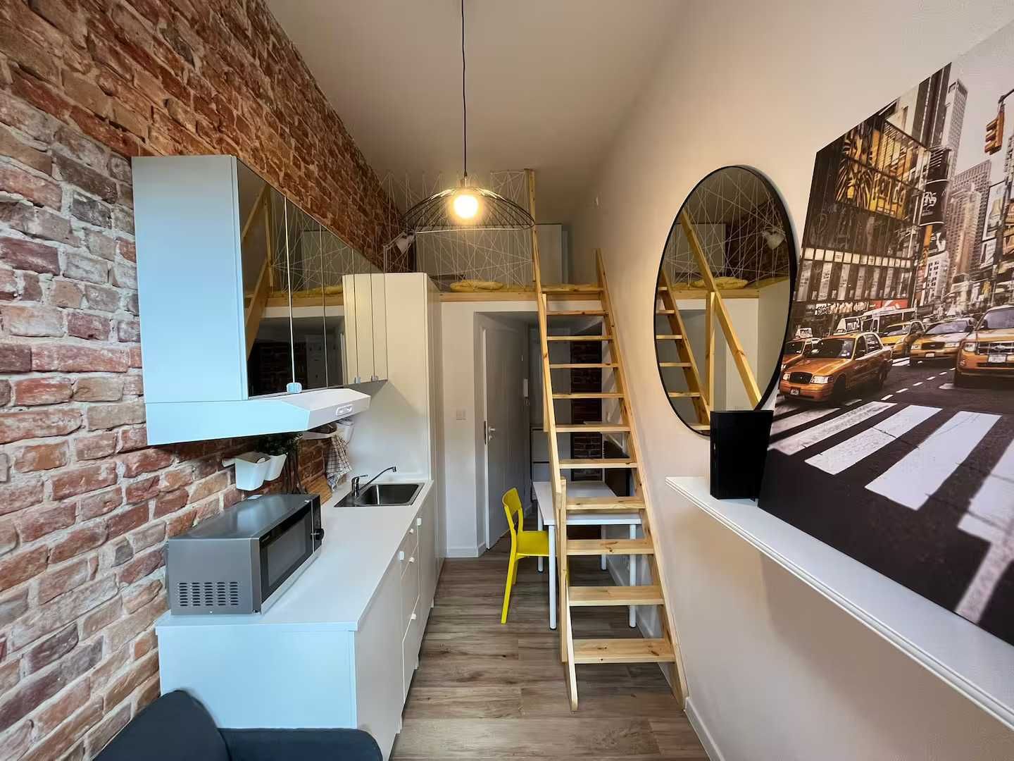 Kawalerka (studio na wynajem) w centrum Gdańska od ZARAZ