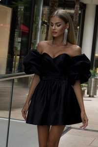 Женское платье, нарядное платье, черное платье