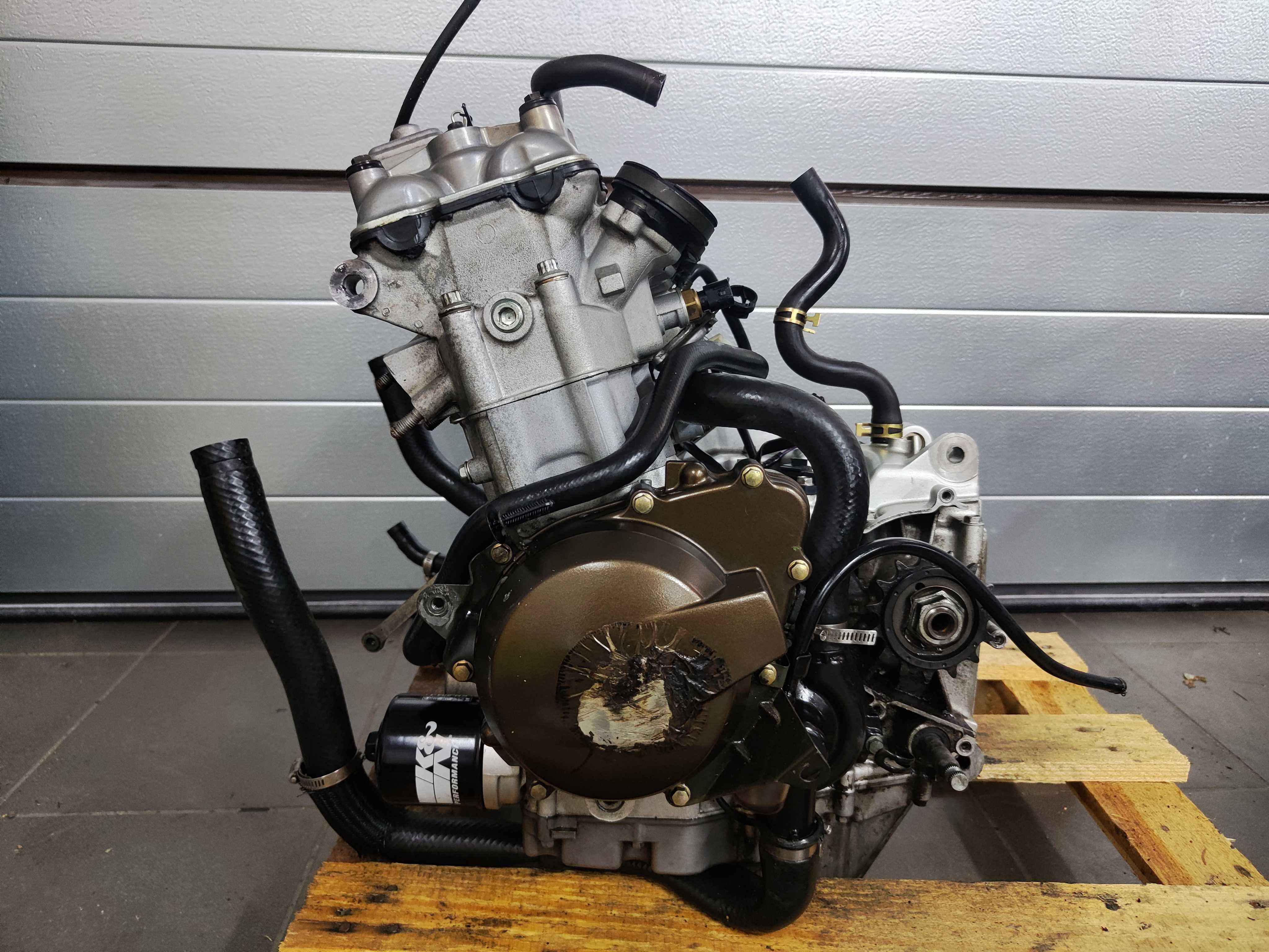 KAWASAKI ZX-6R ZX6R 636 Silnik Sprawny Kompletny BDB 05-06
