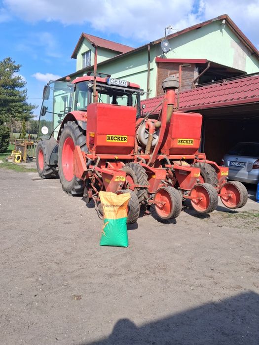Siewnik BECKER Do kukurydzy