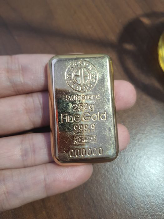 Подарок муляж слитка