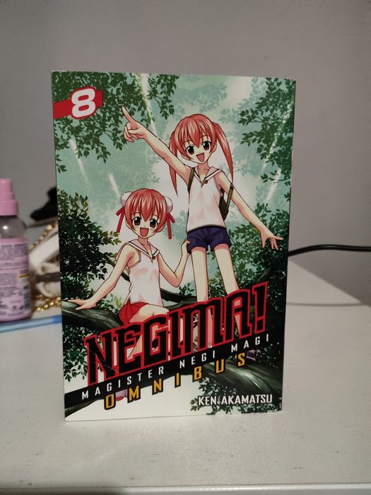 Negima Omnibus - manga po angielsku