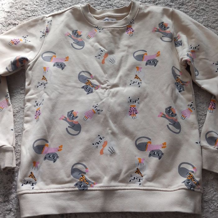 Bluza dla dziewczynki r.134