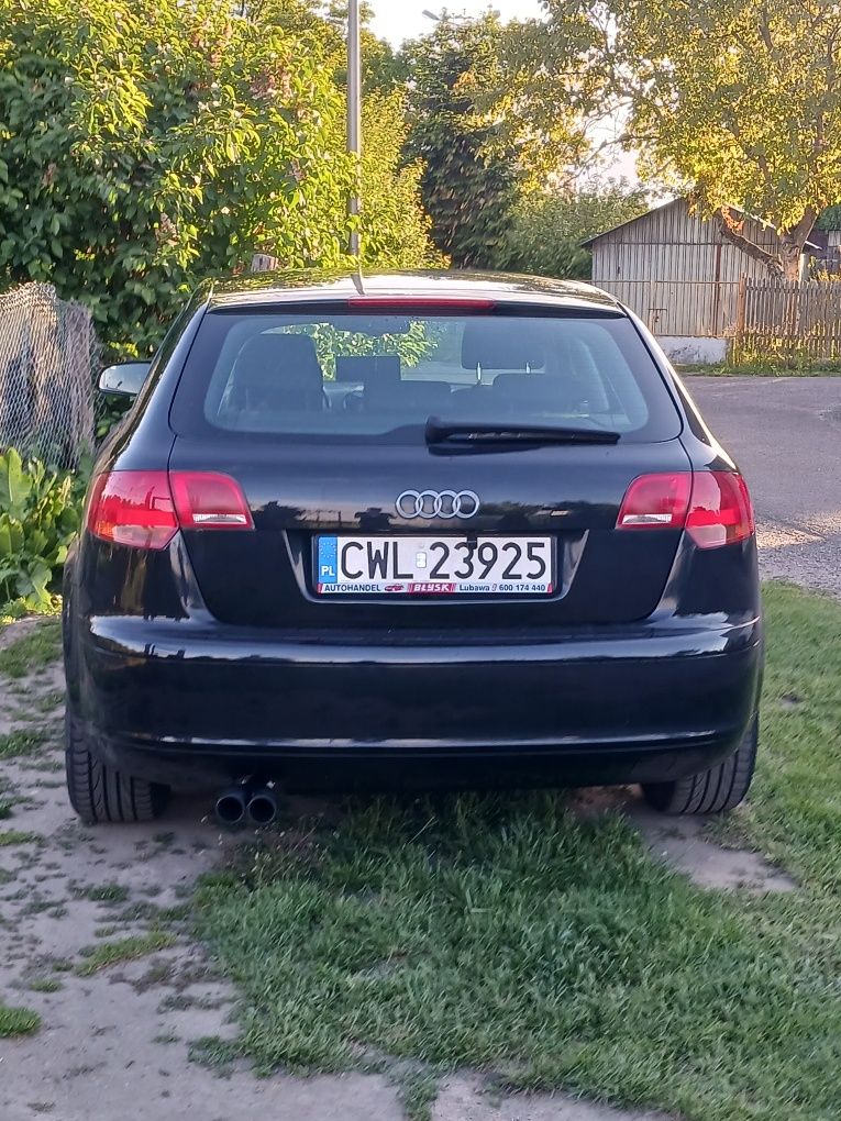 Sprzedam Audi A3 sporback  1.6 mpi