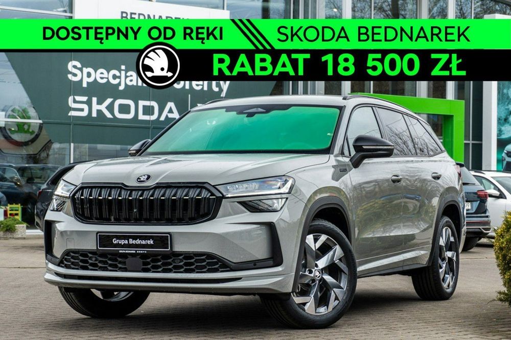Skoda Kodiaq Sportline 2.0 TSI 204 KM DSG 4x4