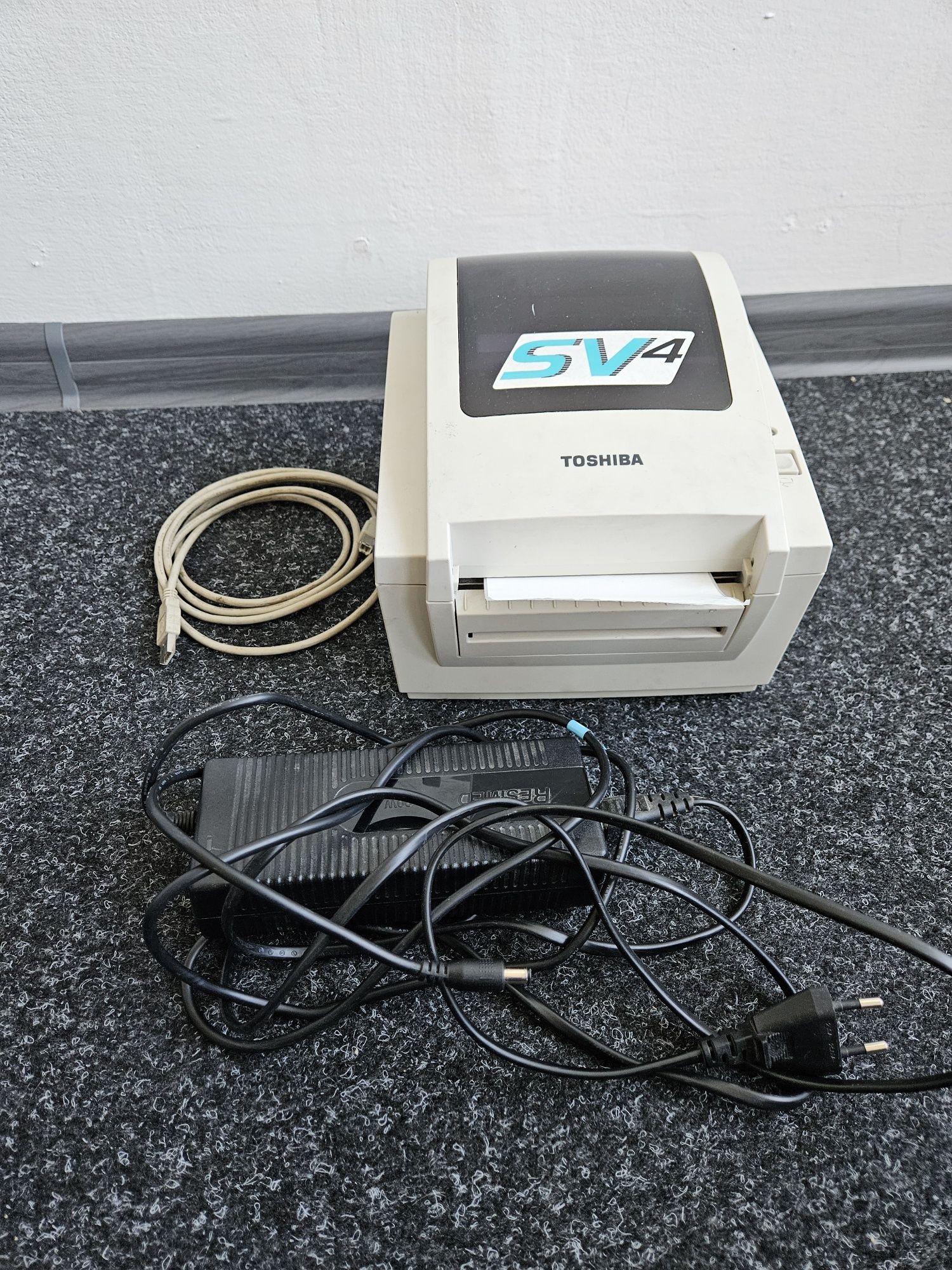 Drukarka termiczna toshiba SV4 do etykiet kurierskich