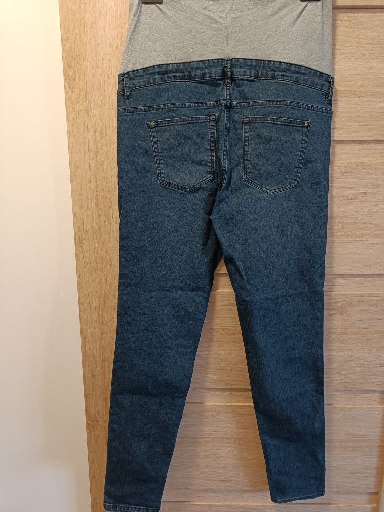 Spodnie ciążowe jeansowe Esmara