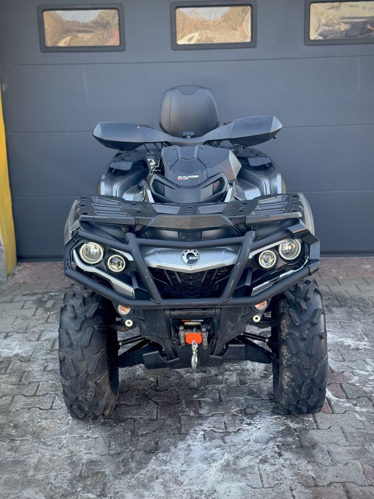 Can am outlander 1000 max pro 6600km zarejestrowany import Szwecja