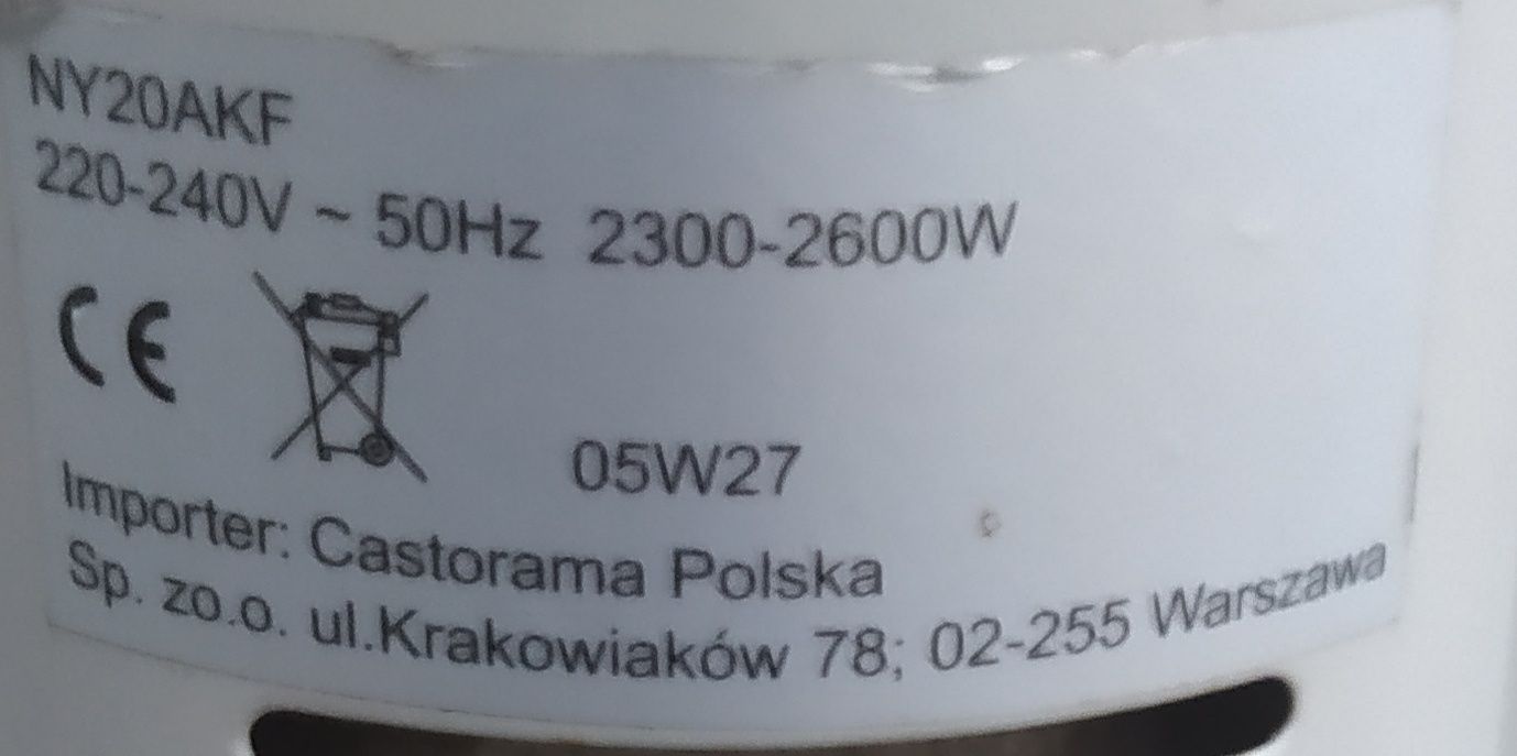 Grzejnik elektryczny