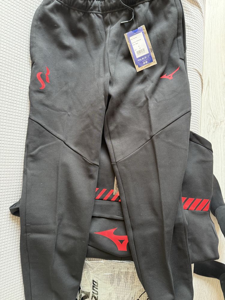 Штани Оригинал !!! Mizuno Sr4 F09 Black P2MDAS00