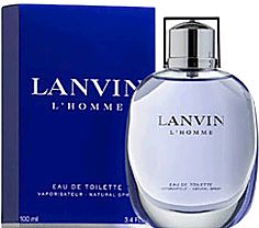 Lanvin L Homme Eau de Toilette 100ml.