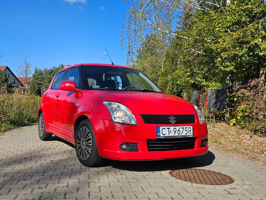 Suzuki Swift Suzuki Swift 1.3 benzyna, krajowy, 2 właściciel, niski przebieg