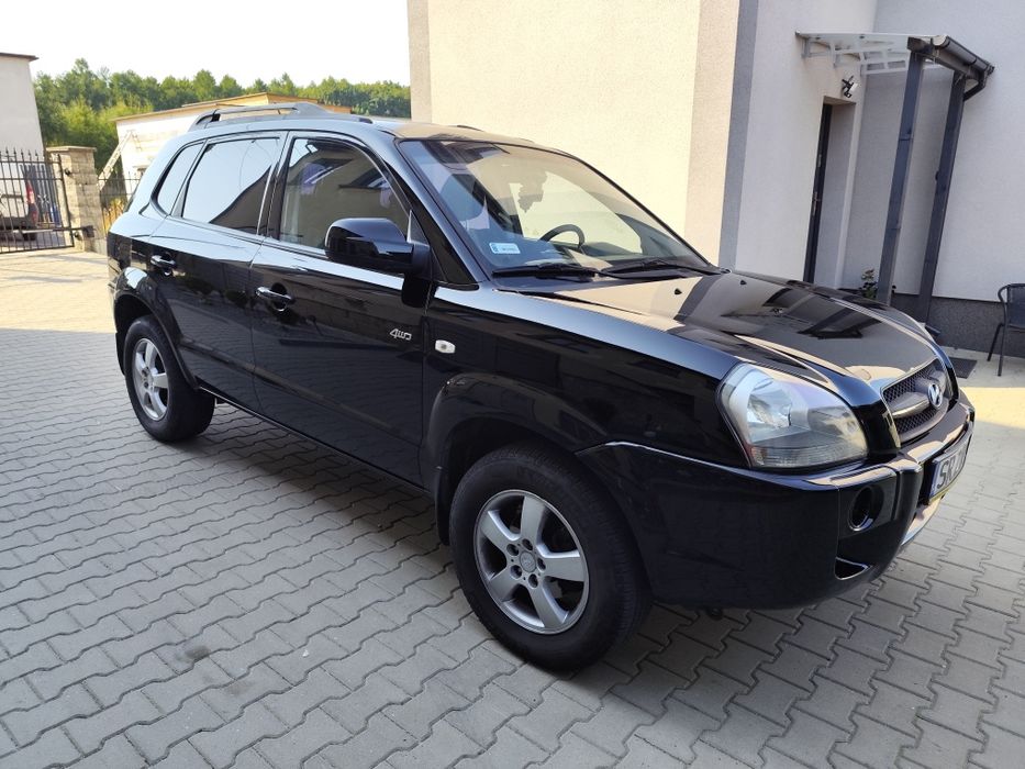 Hyundai Tucson LPG 4x4 Prywatny