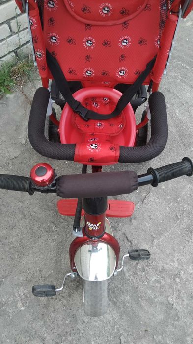 Продам дитячий велосипед з батьківською ручкою