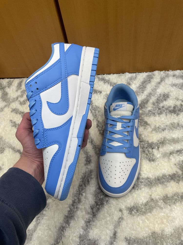 Nike dunk azuis