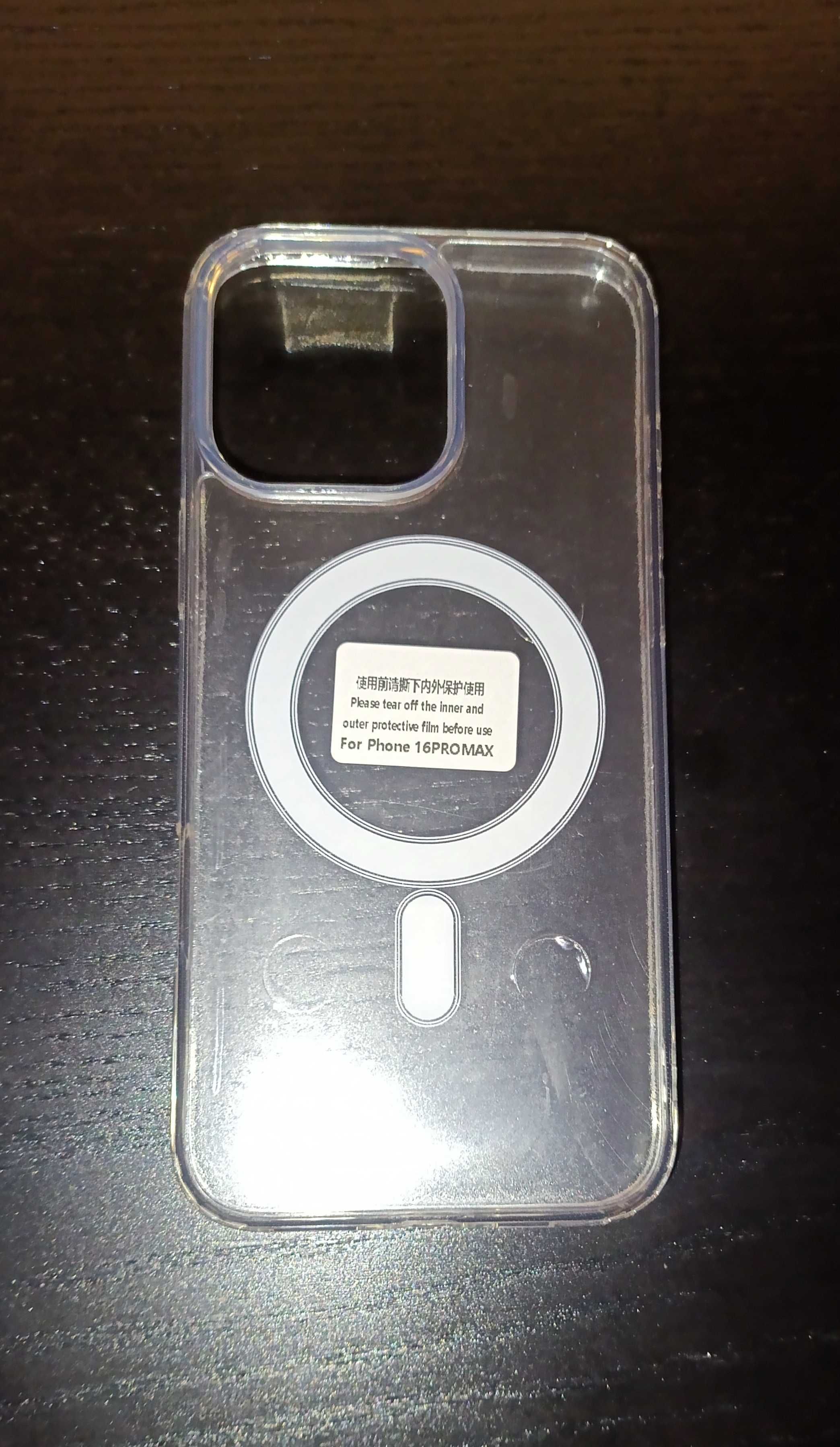 Capas iPhone 16 Pro Max NOVAS