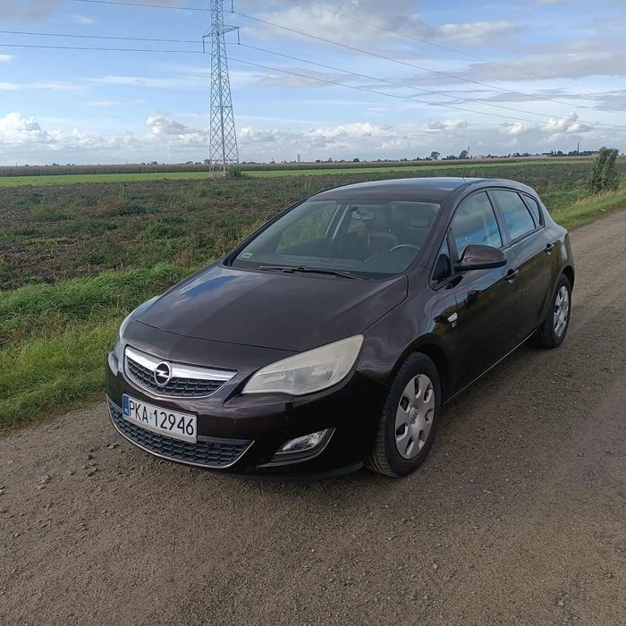 Opel Astra Opel Astra 1.6 benzyna + gaz