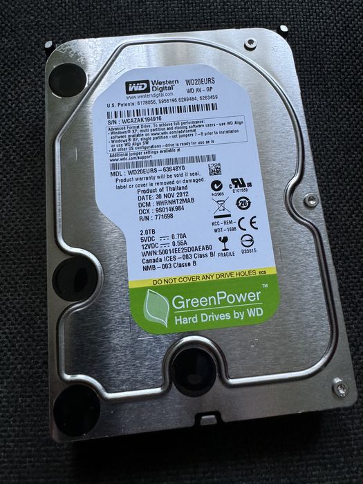 Жорсткий диск 3,5