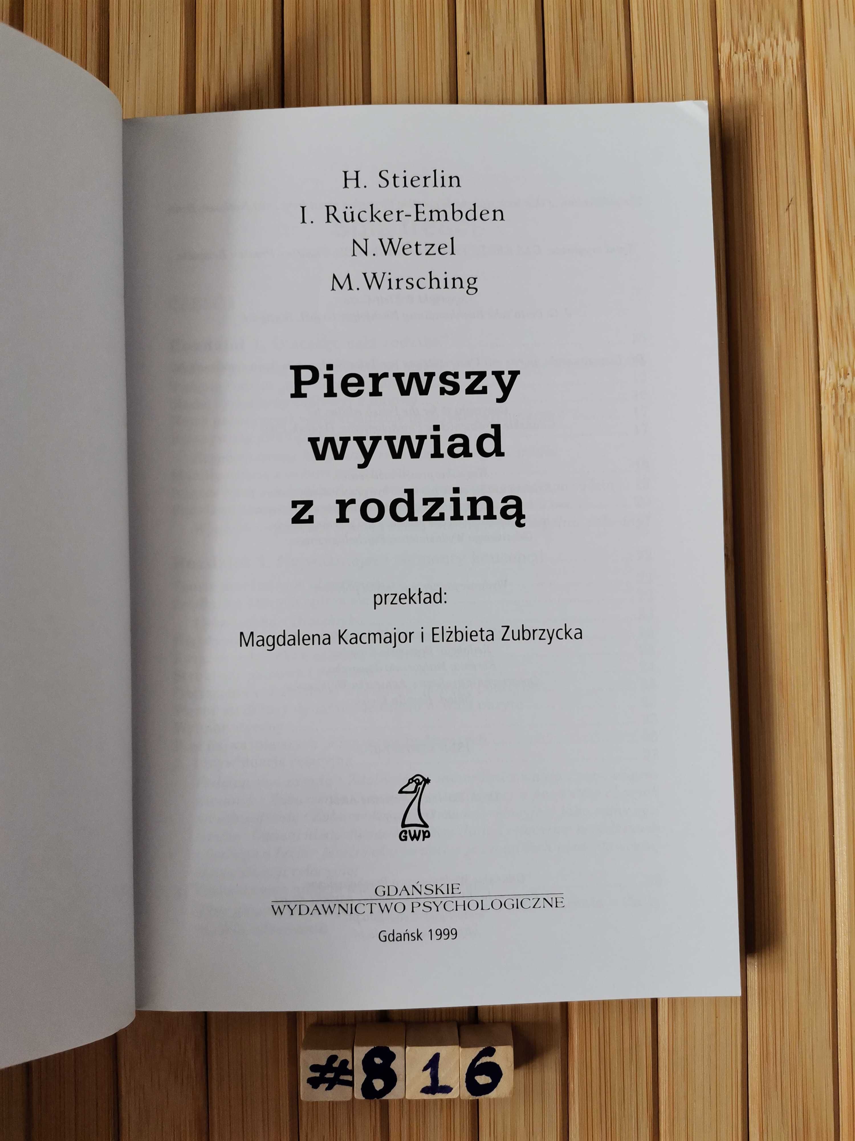 Stierlin Pierwszy wywiad z rodziną Real foty