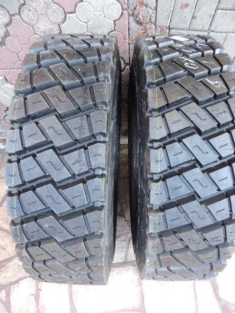 opony ciężarowe 315 80 R22.5 budowlane napęd  wzór Continental HDC 1