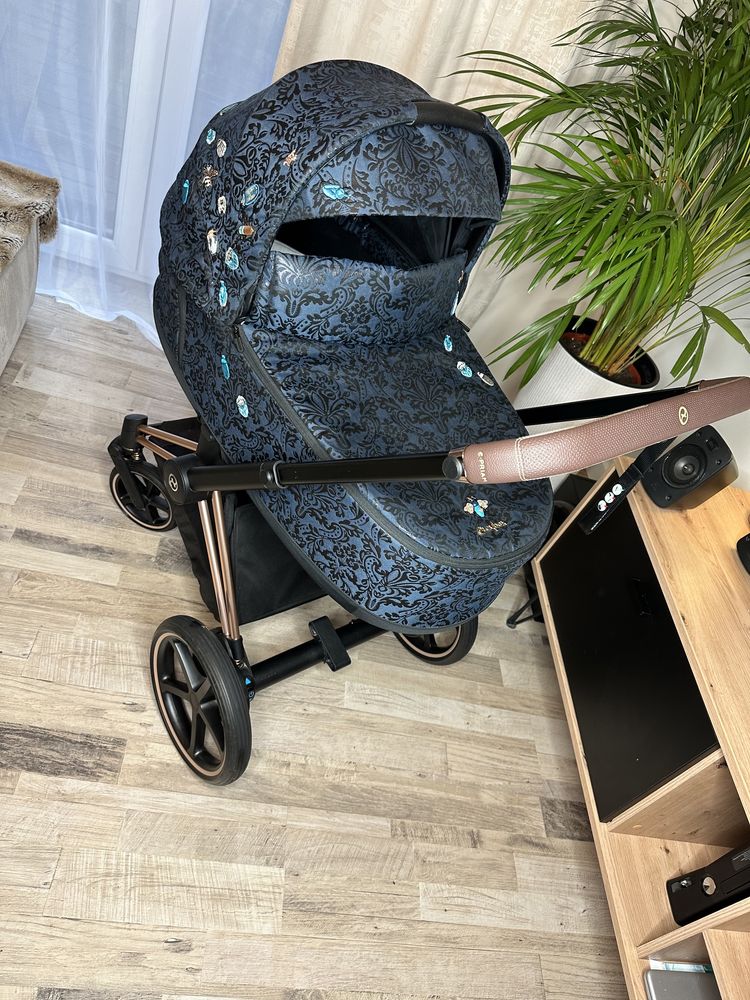 Cybex E-priam + śpiworek