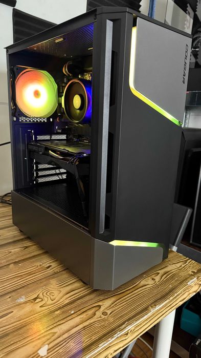 Pc Gaming Ryzen GTX (com garantia)