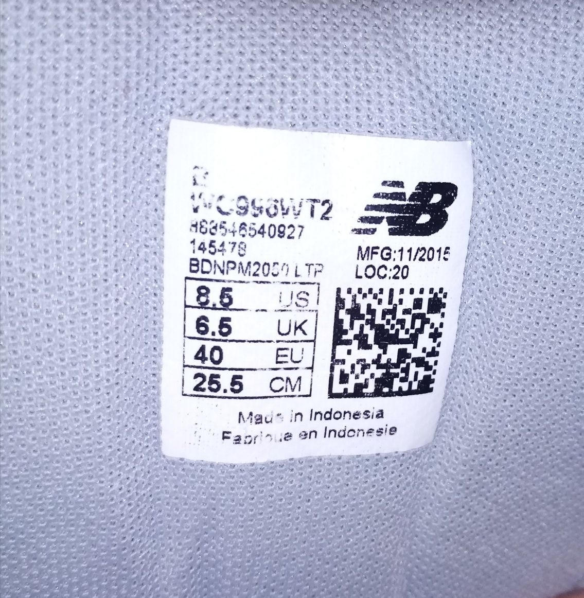 Кросівки New Balance