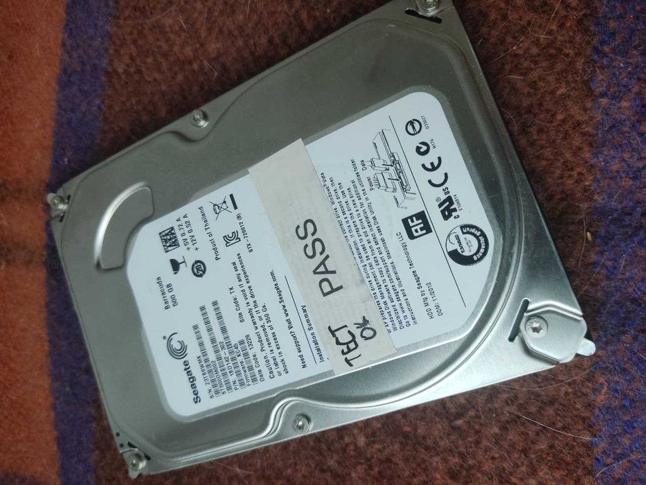 Продам HDD Seagate 500 gb