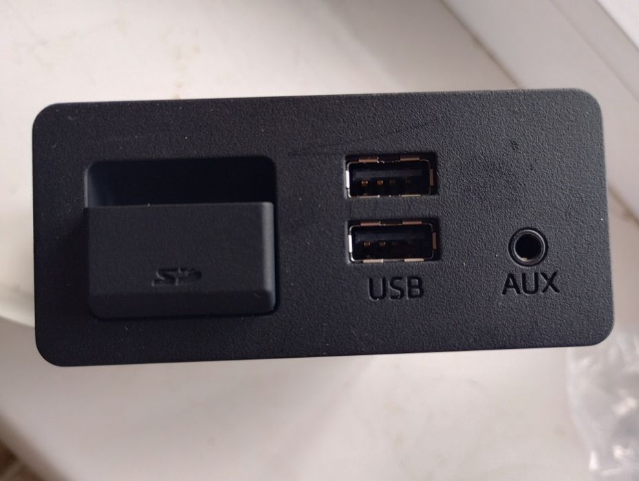 Блок USB AUX Mazda cx-5 2017 +