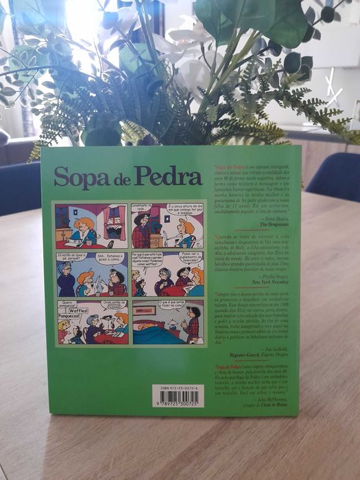 Sopa de Pedra (livro super raro)