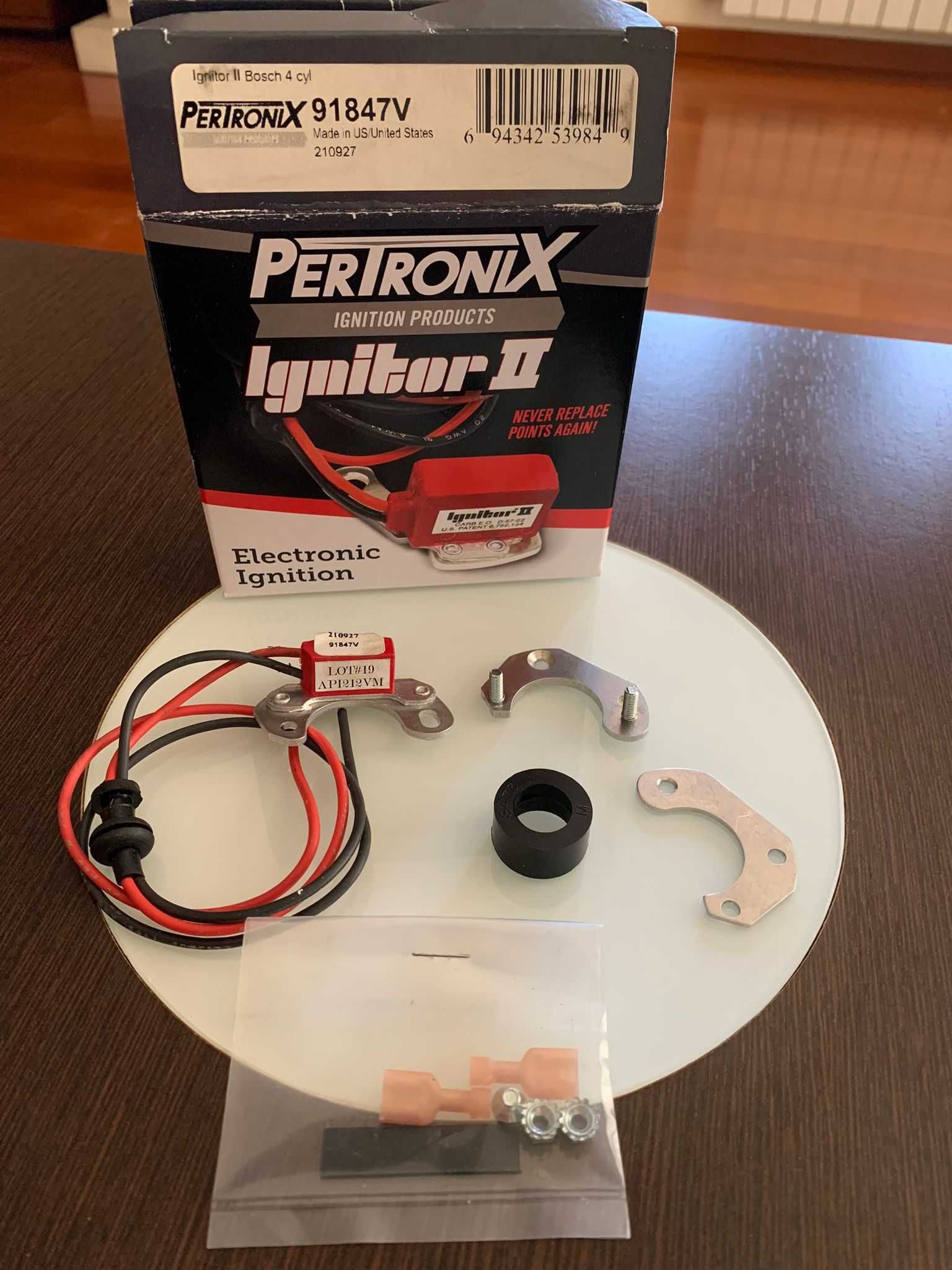 Pertronix 91847V Ignitor II - "Platinado carocha"