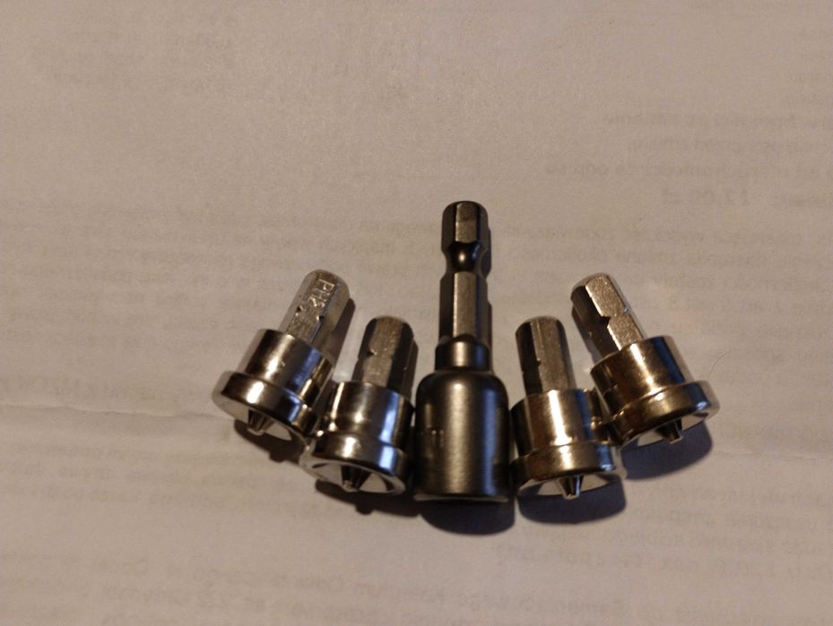 farmer 8mm i bit PH2 z ogranicznikiem ,bity