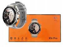 SmartWatch X16 PRO Metalowy rozmowy NFC Android iOS