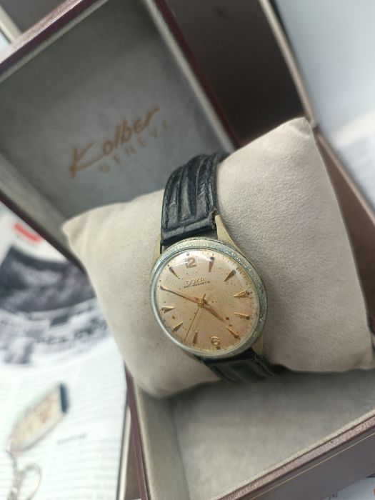 Zegarek doxsa mechaniczny Swiss