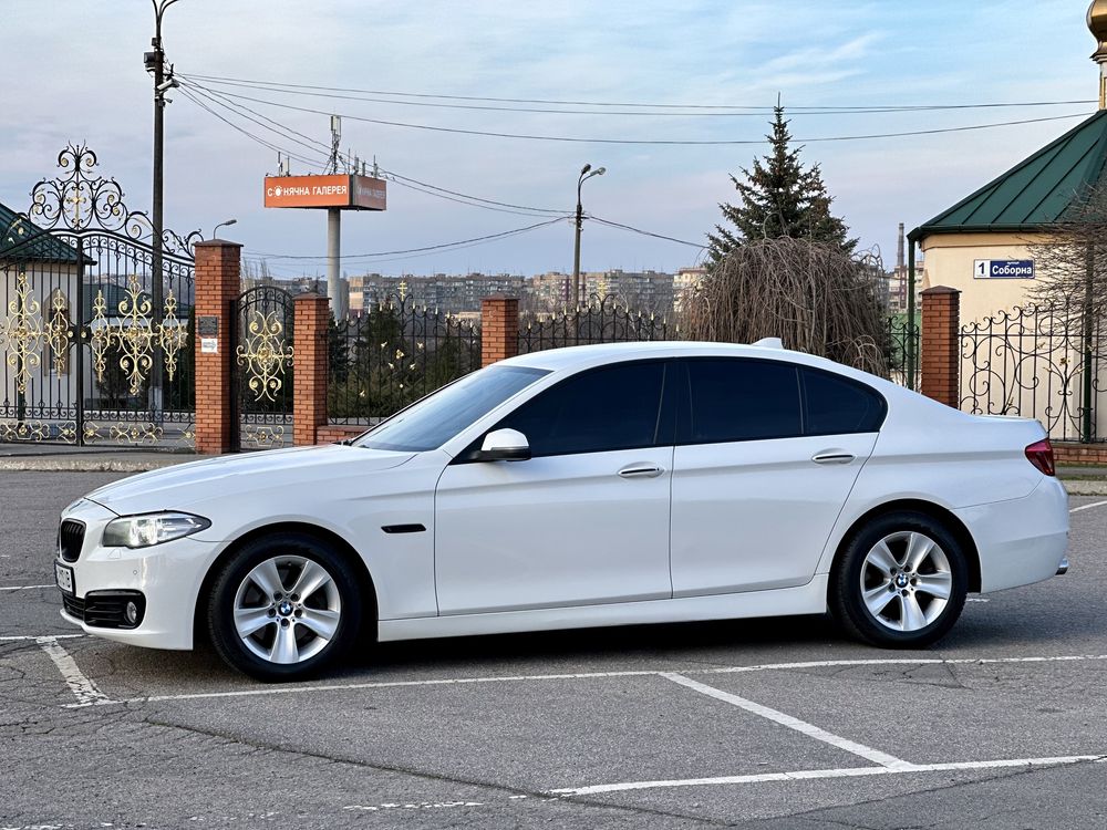 BMW 520D Официал