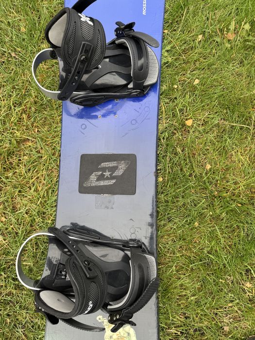 Сноуборд rossignol 134см з крепами