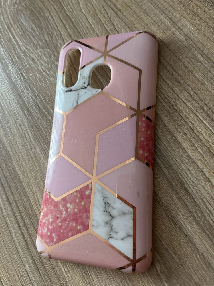 Pokrowiec etui plecki Samsung A40